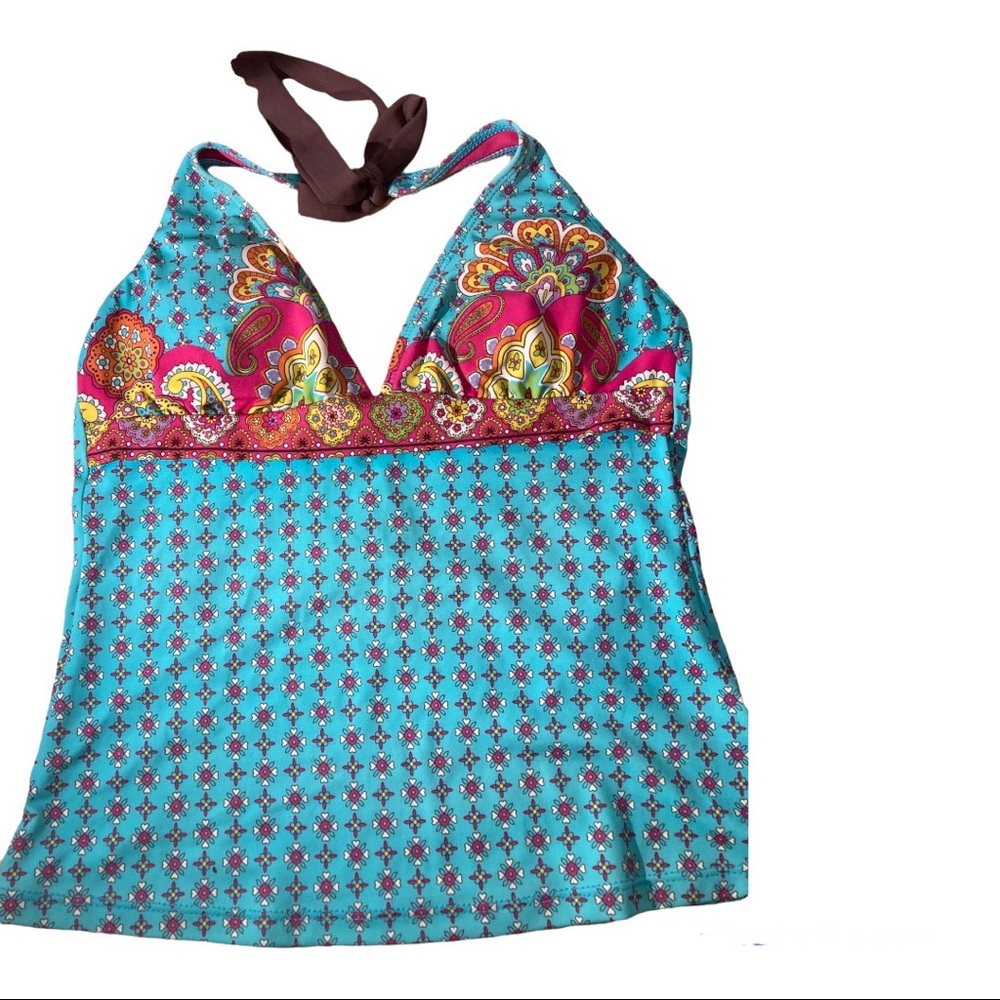 - Athleta Tankini Swim Wear Top XS